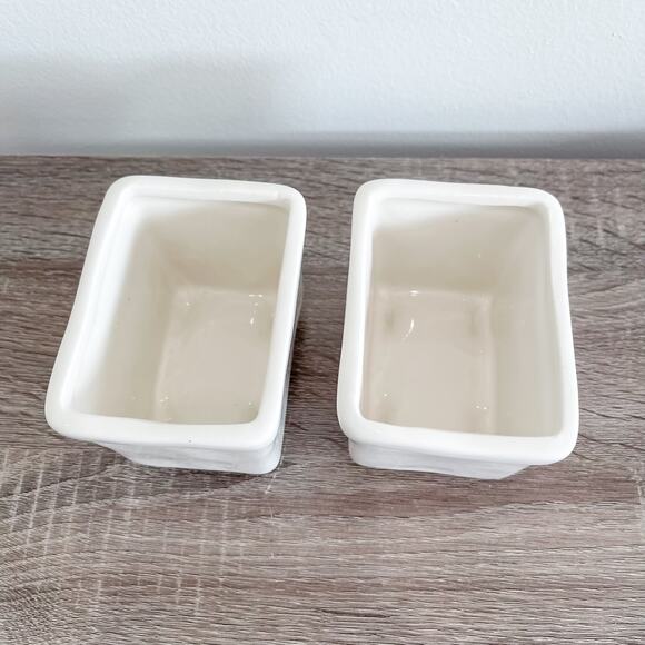 NWT (set of 2) Rae Dunn USA Small Planters - Picture 5 of 8